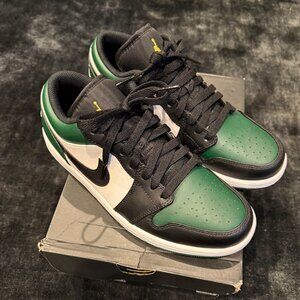 Nike Air Jordan 1 Low Noble Green Size 8 (Brand New?)